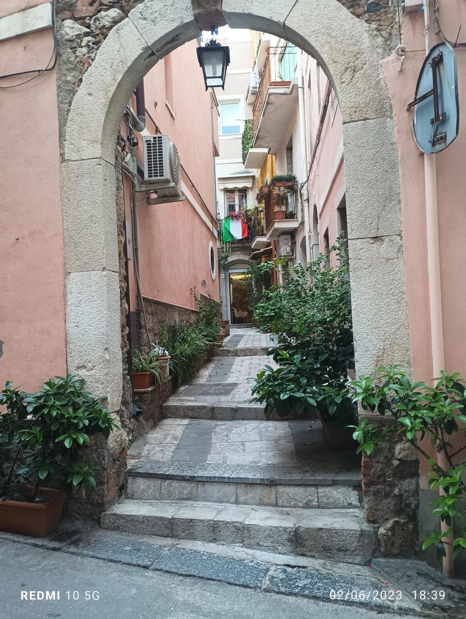 Casa Vacanze Piekny Dom Taormina Exterior foto